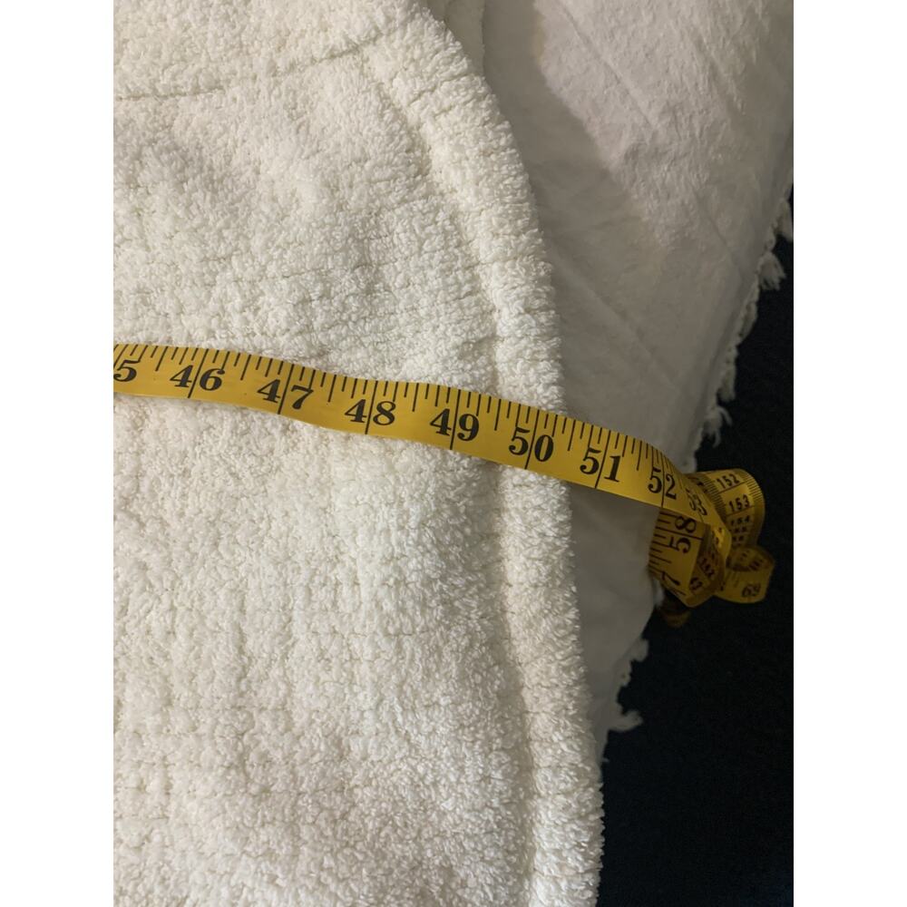Barefoot Dreams CozyChic Women’s Robe Size 2 M/L Color Pearl Very Soft Warm - Picture 5 of 9